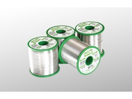 Sn99,3/Cu0,7 NCL 30 Flux Solder Wires